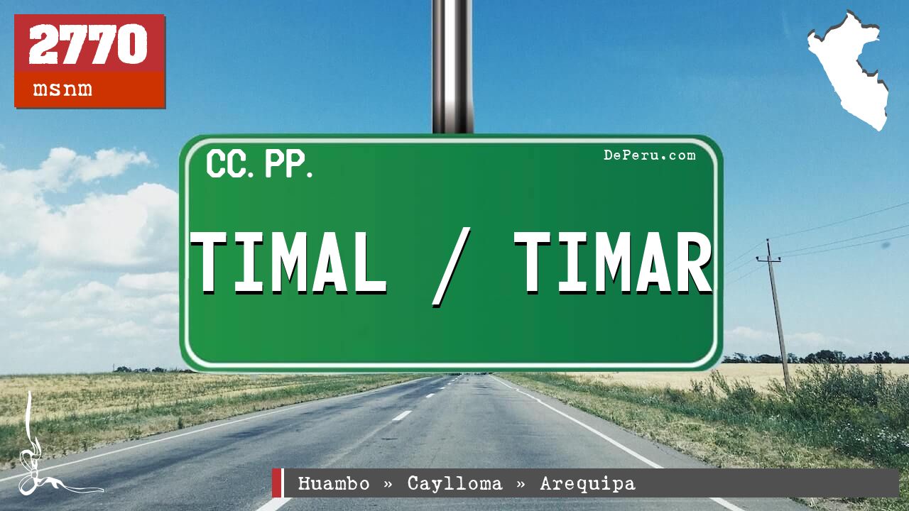 Timal / Timar