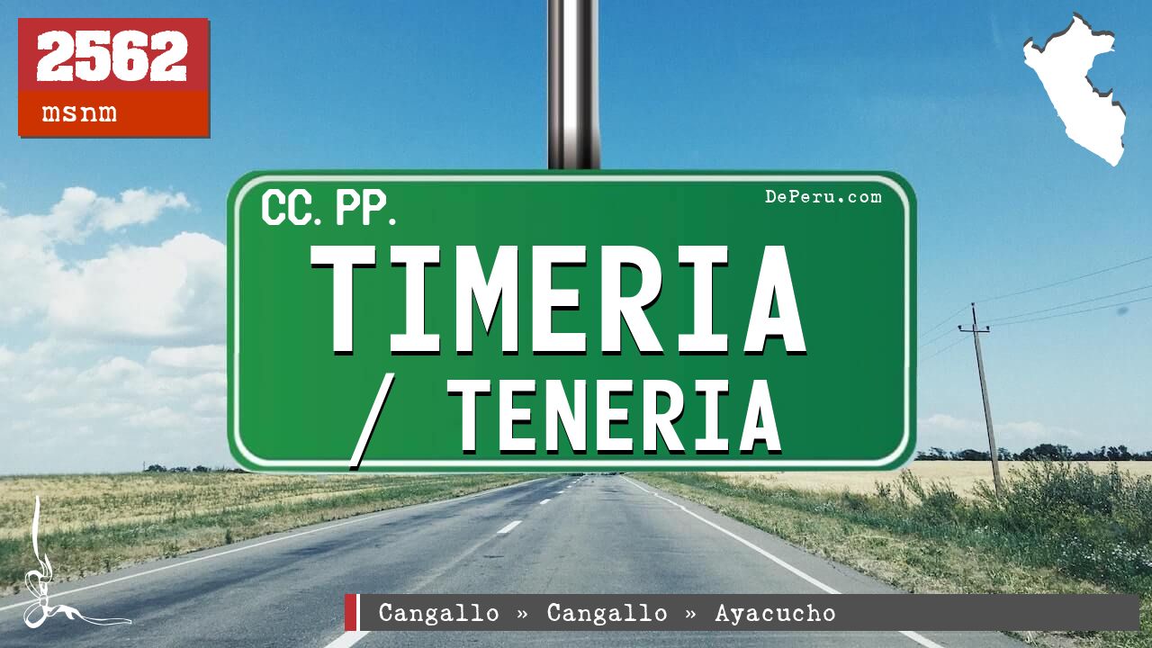 Timeria / Teneria