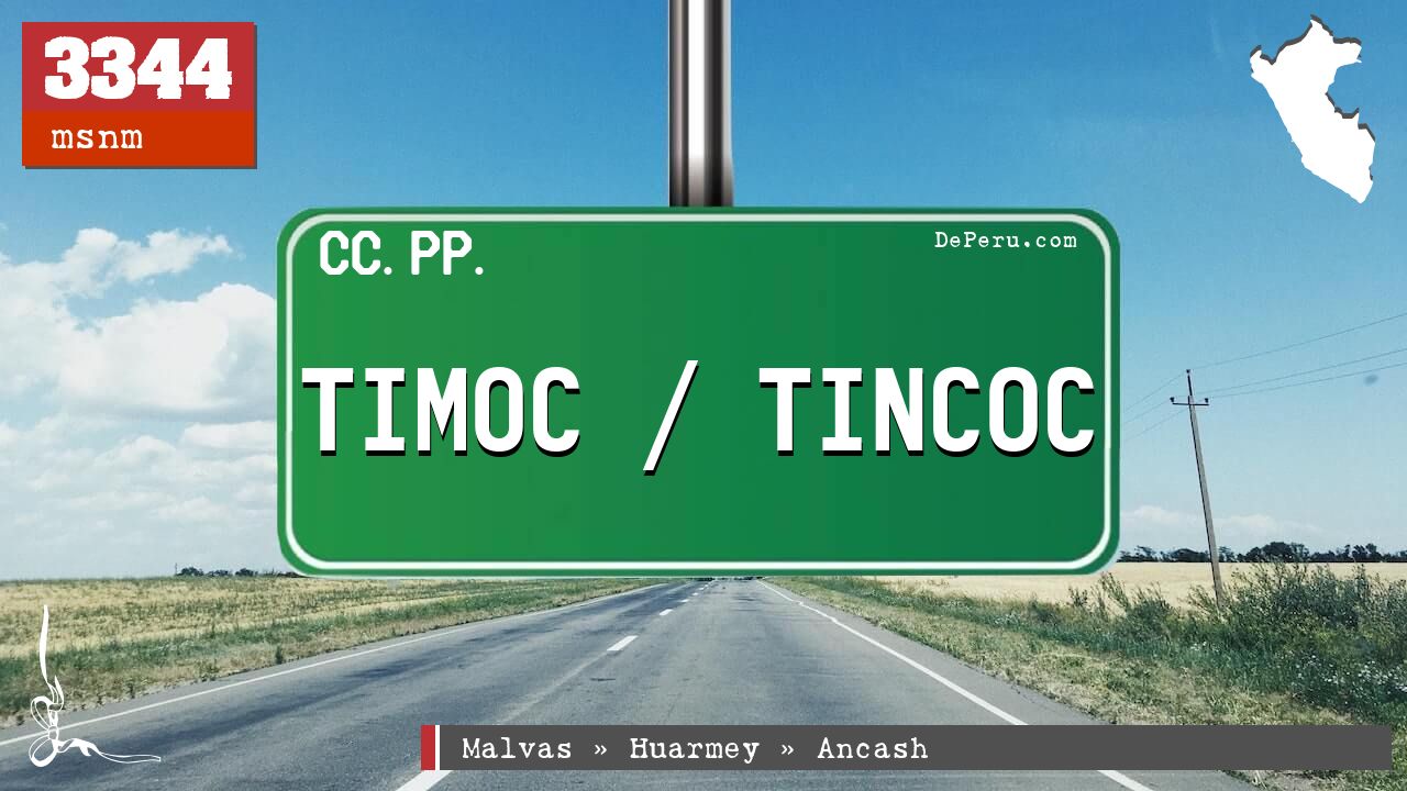 Timoc / Tincoc