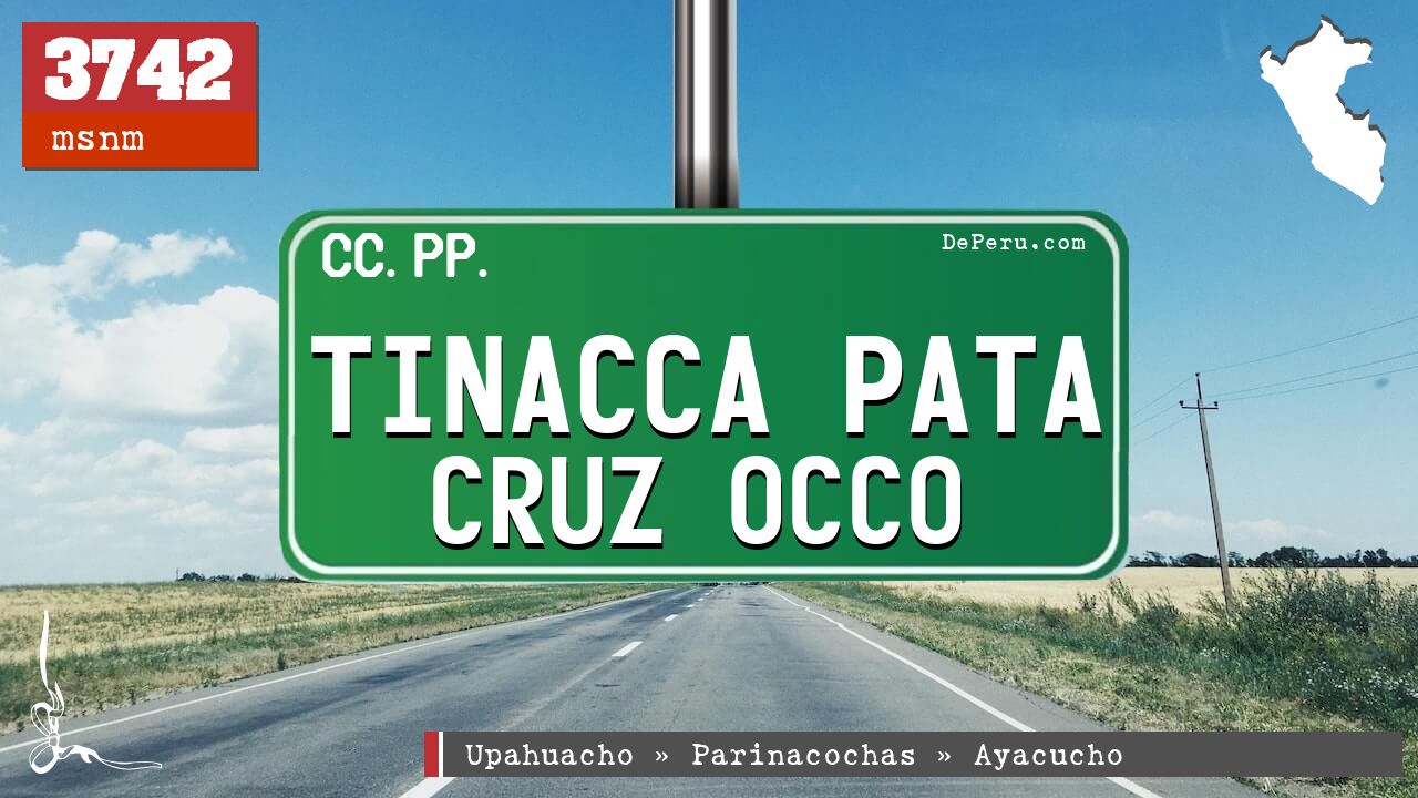 Tinacca Pata Cruz Occo