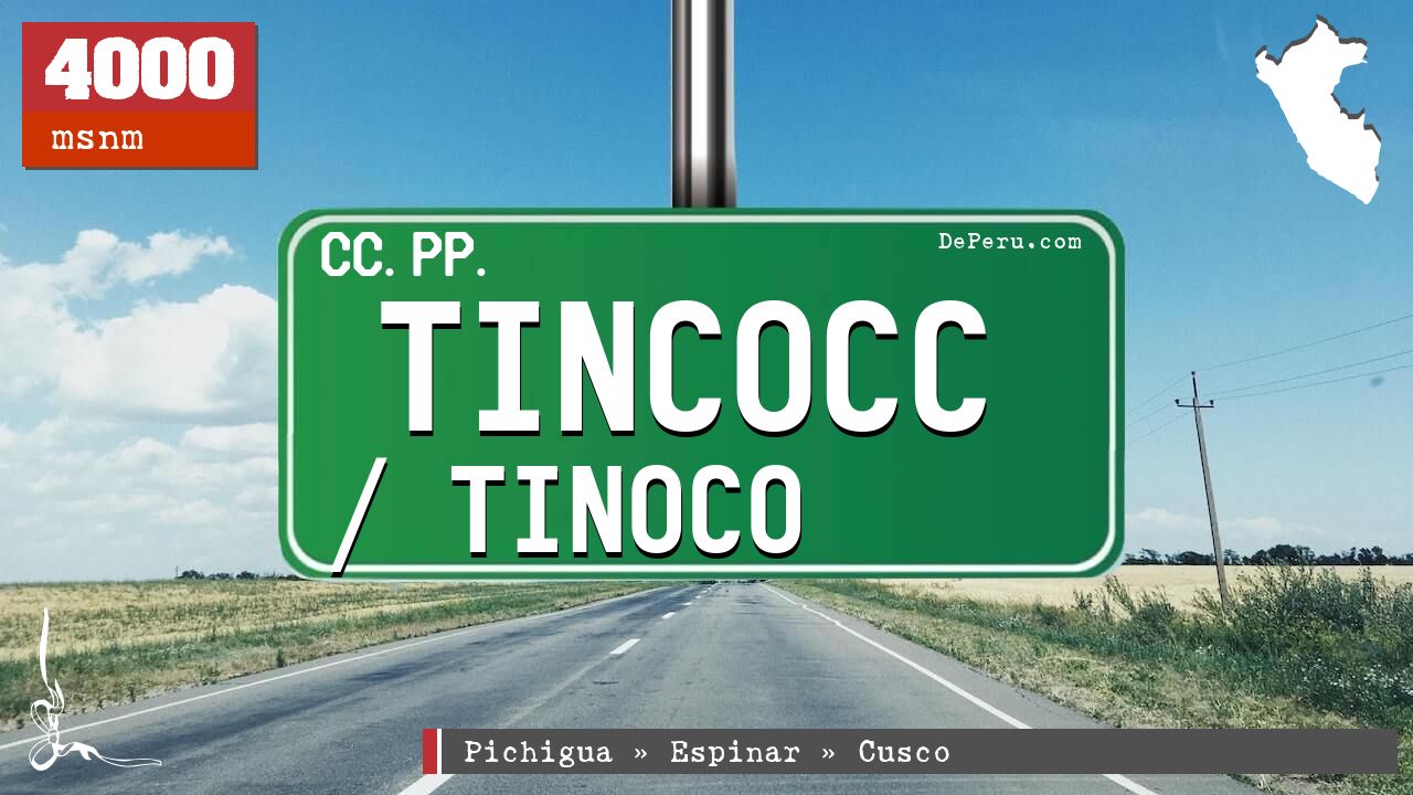 Tincocc / Tinoco