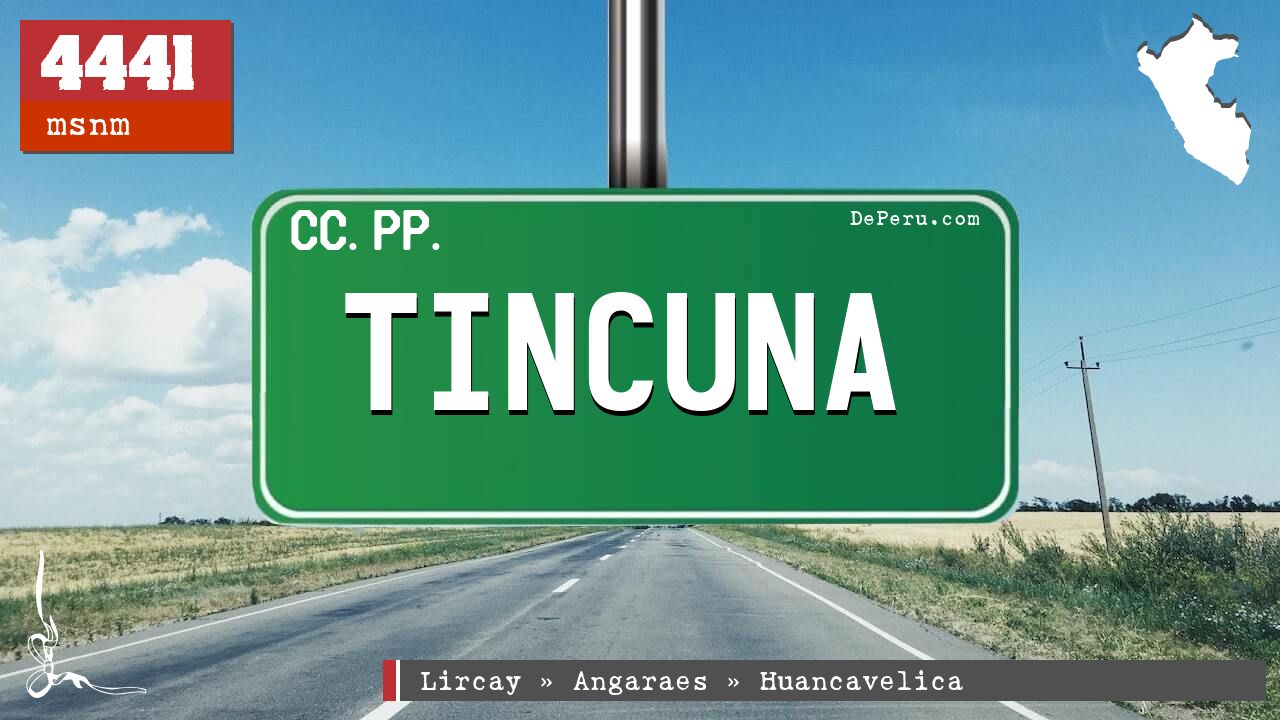 TINCUNA
