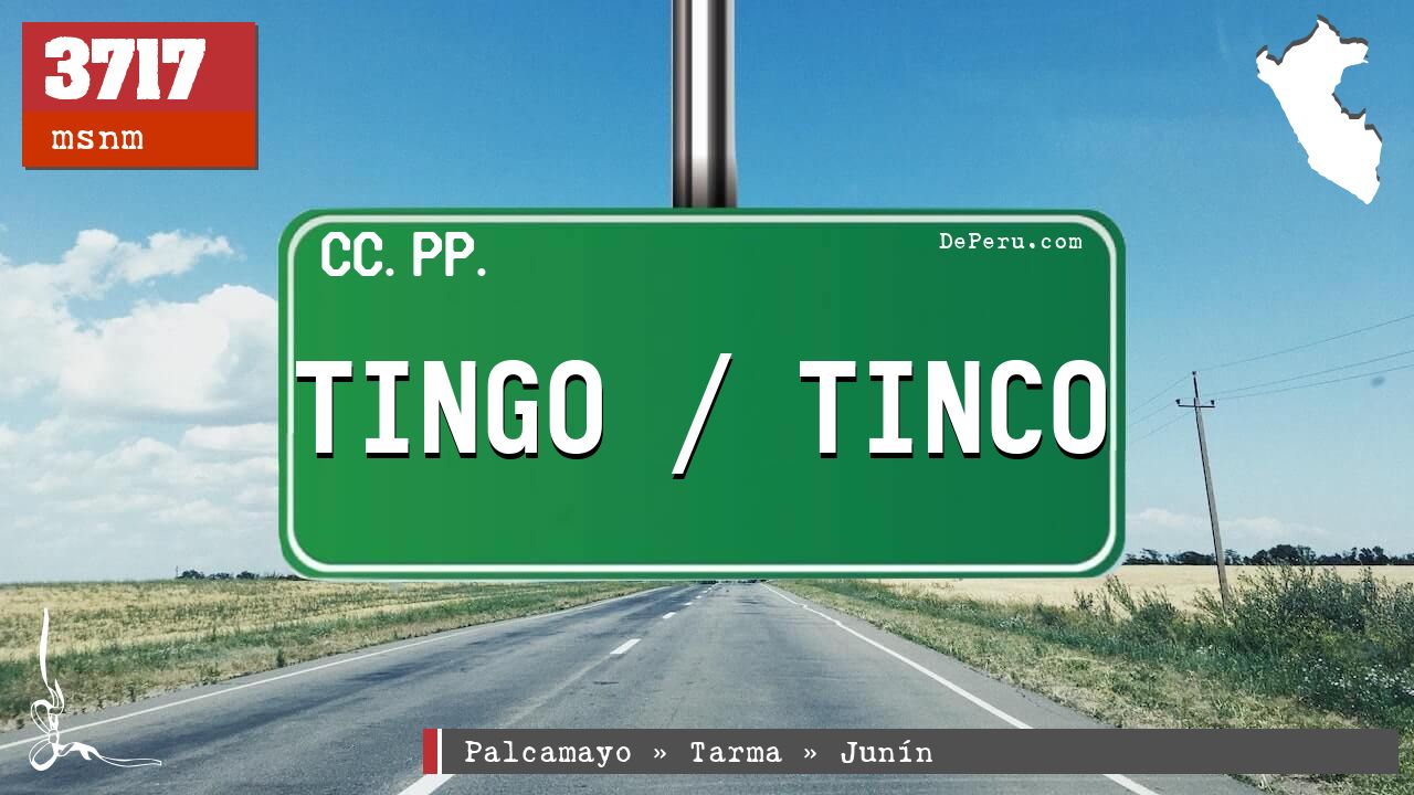 Tingo / Tinco