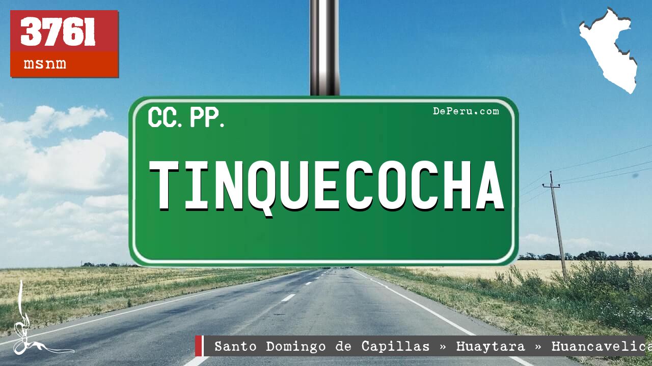 Tinquecocha