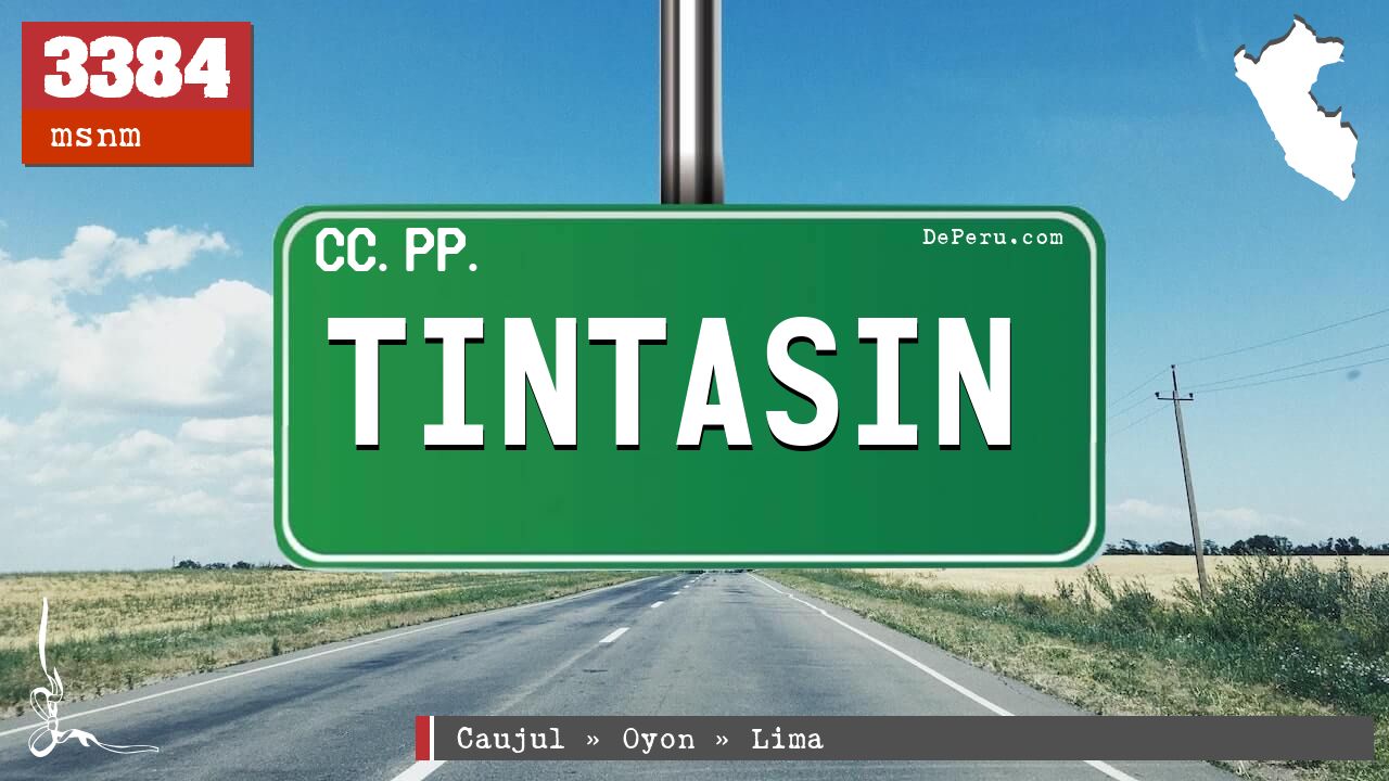 Tintasin