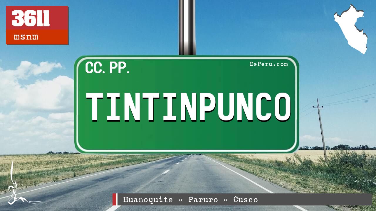 Tintinpunco