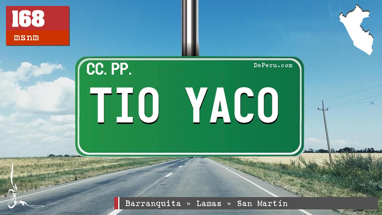 Tio Yaco