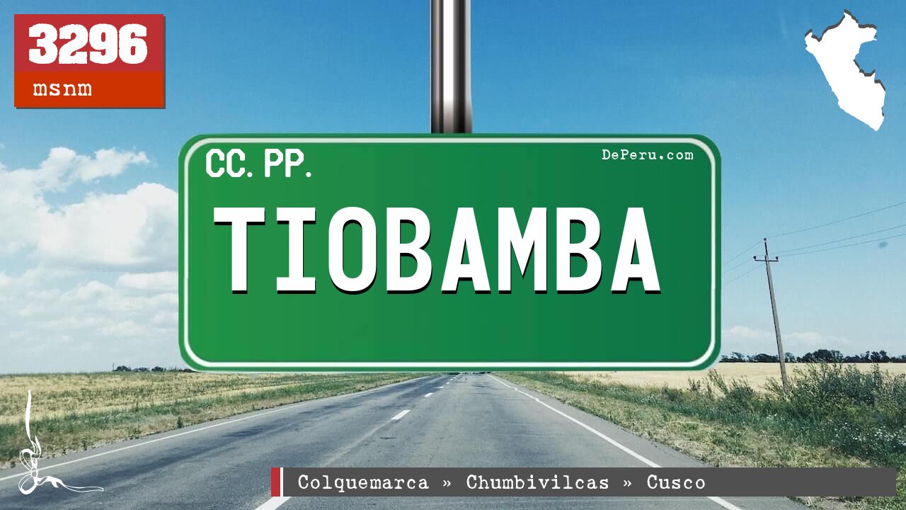 Tiobamba