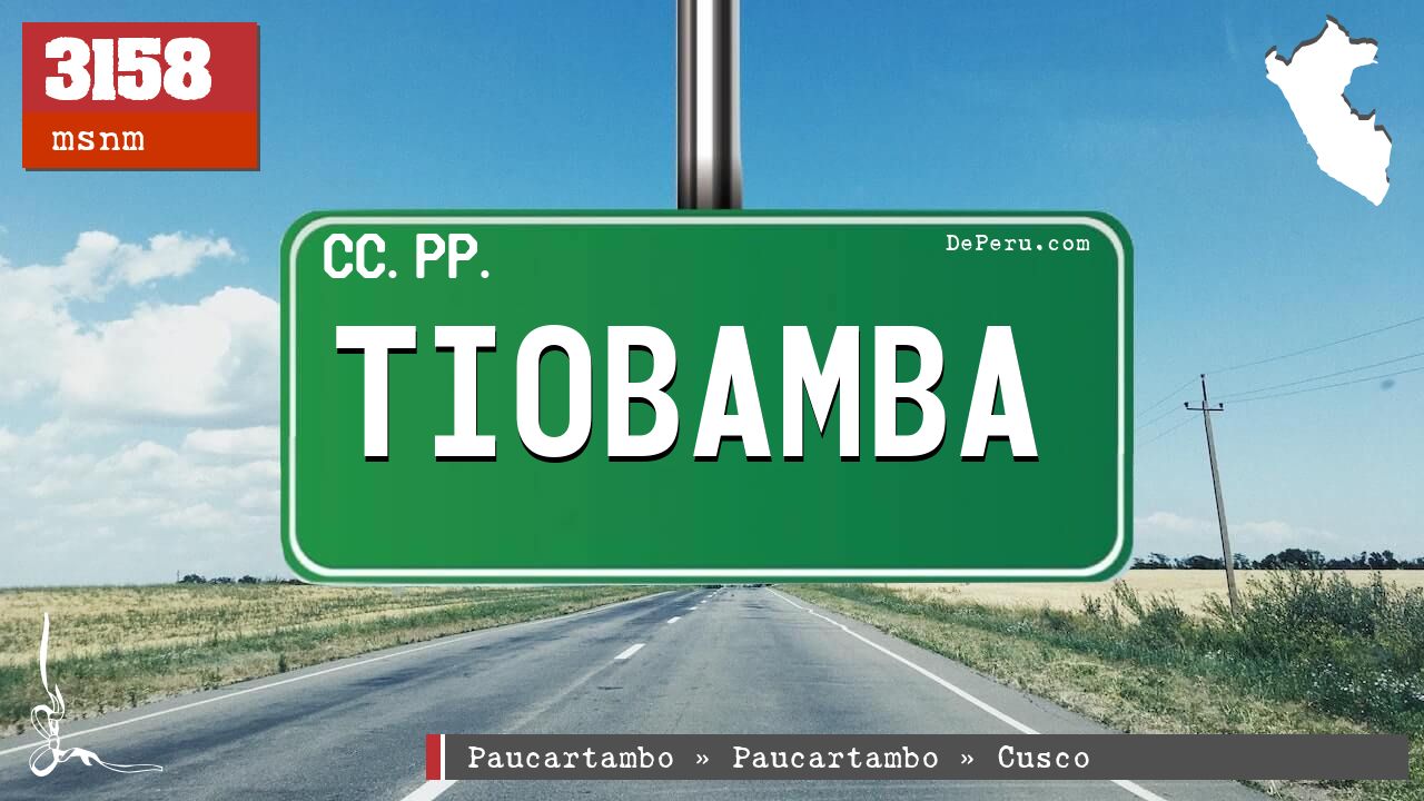 Tiobamba