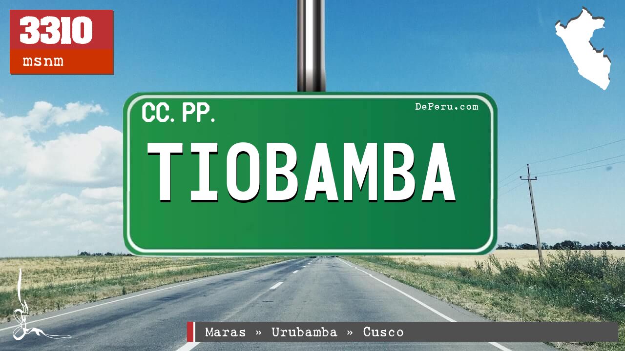 TIOBAMBA