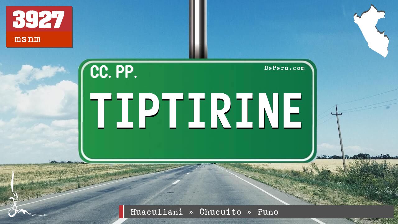 TIPTIRINE