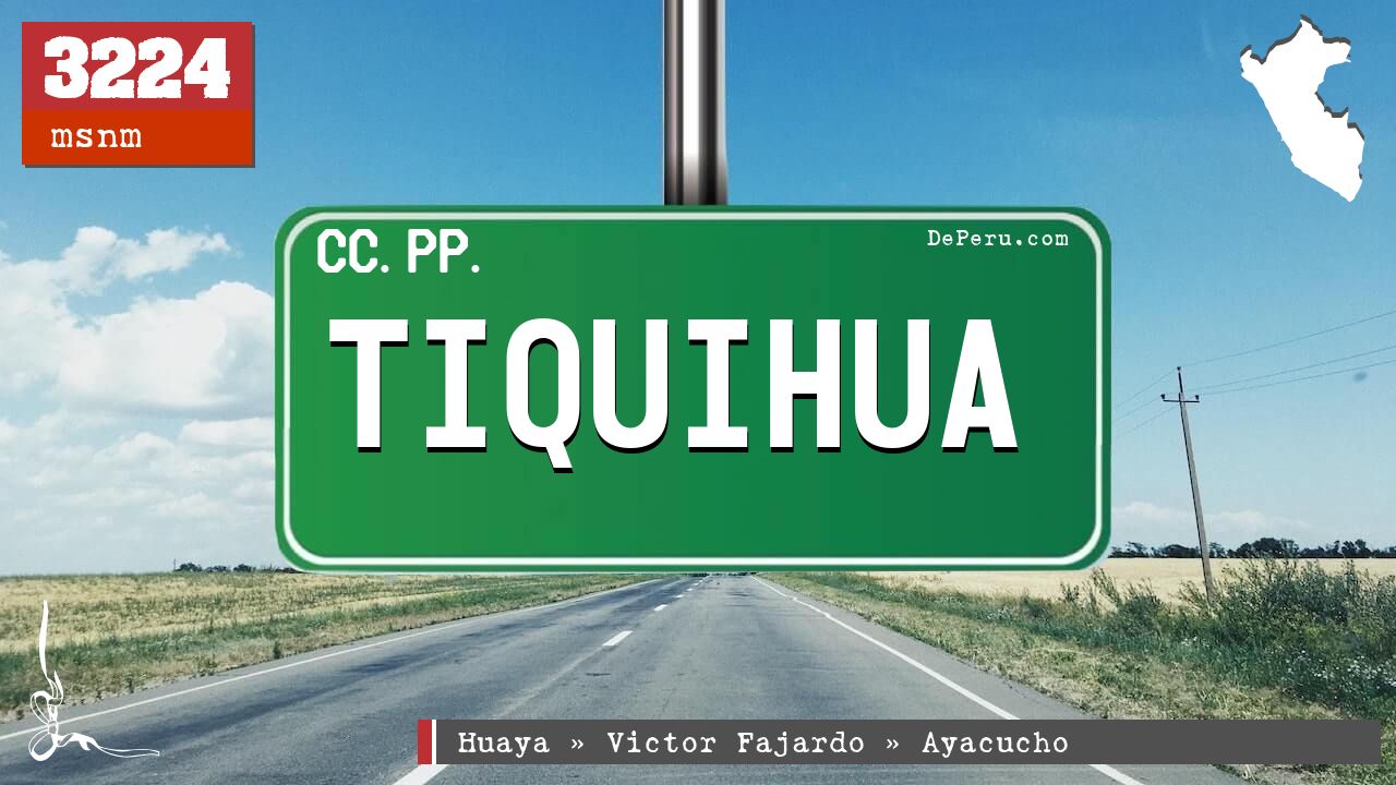 TIQUIHUA