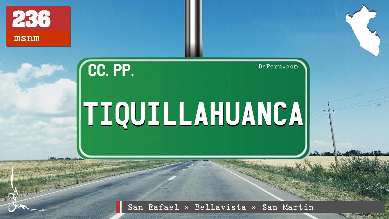 Tiquillahuanca