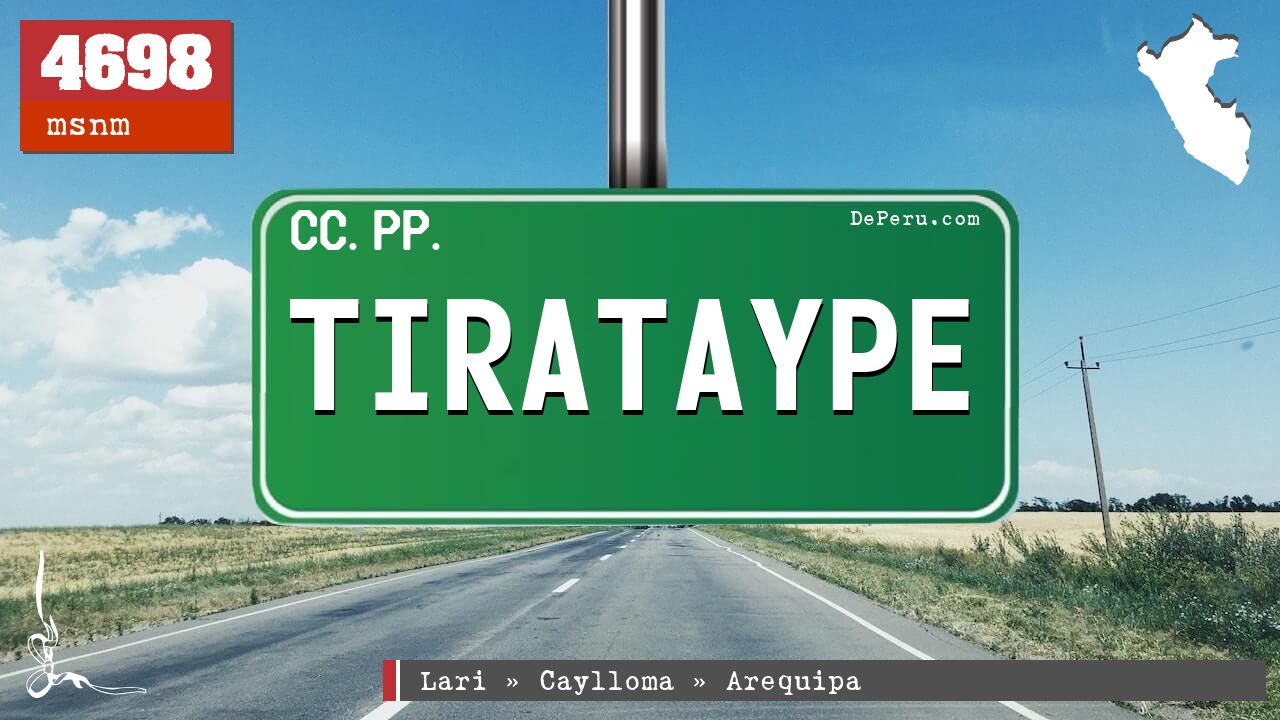 TIRATAYPE