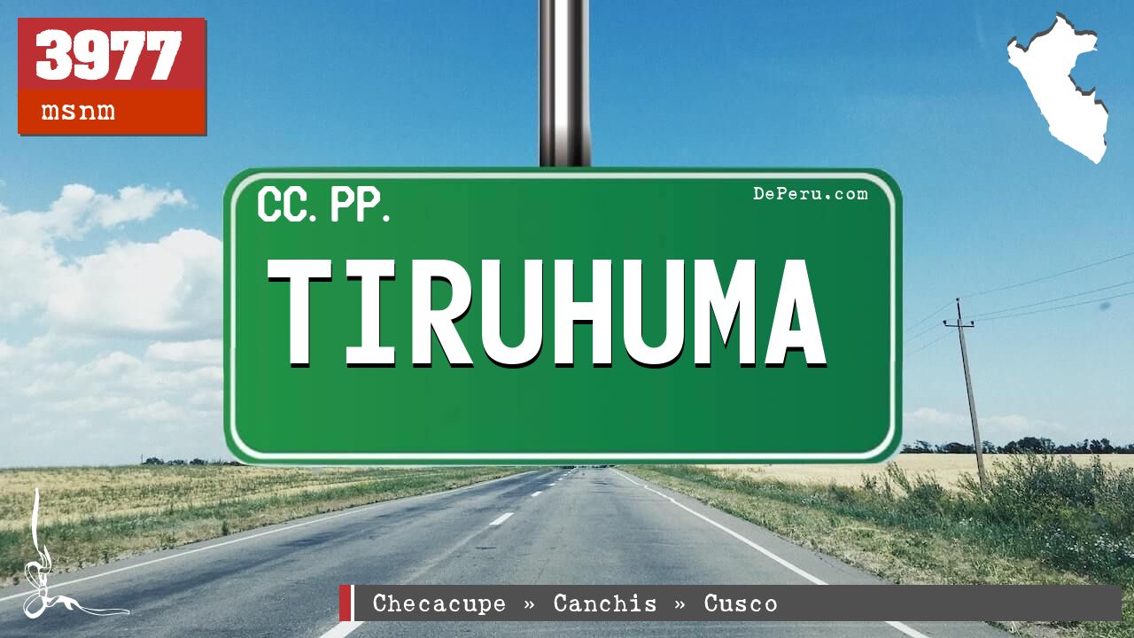 Tiruhuma