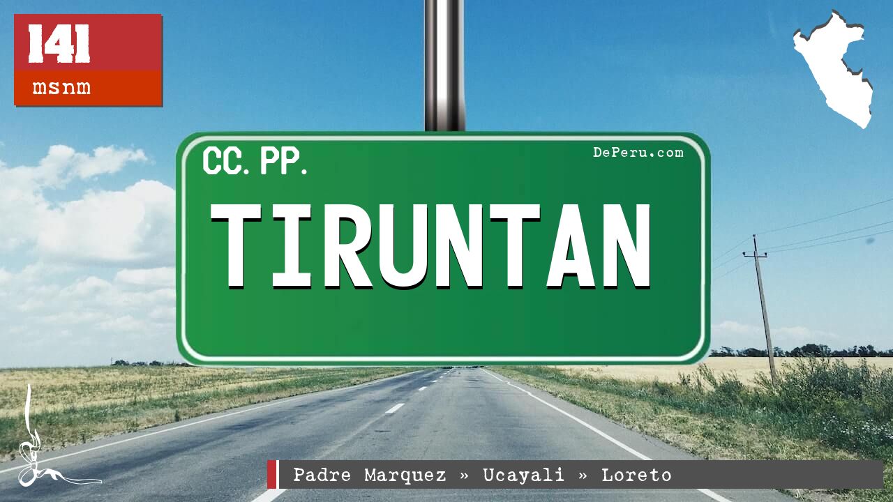 Tiruntan