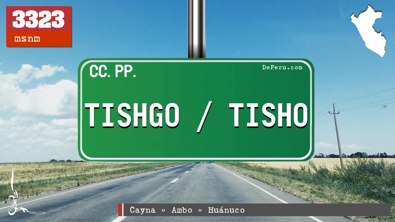 Tishgo / Tisho