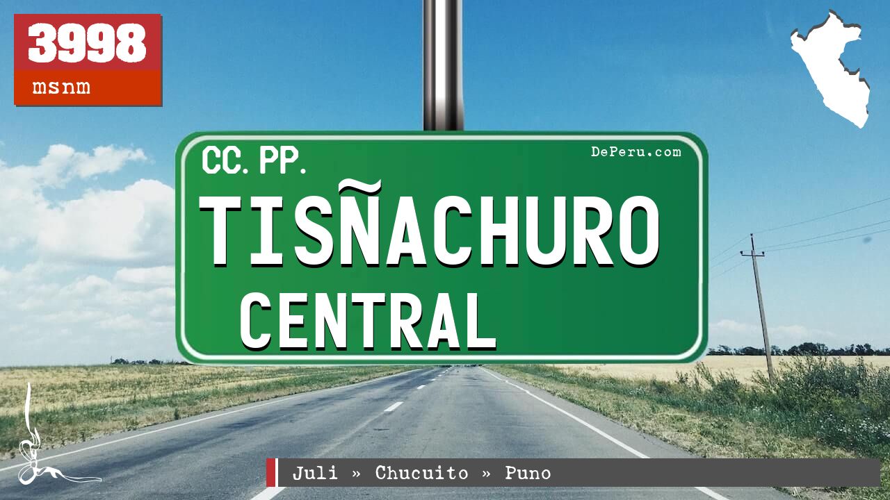 Tisachuro Central