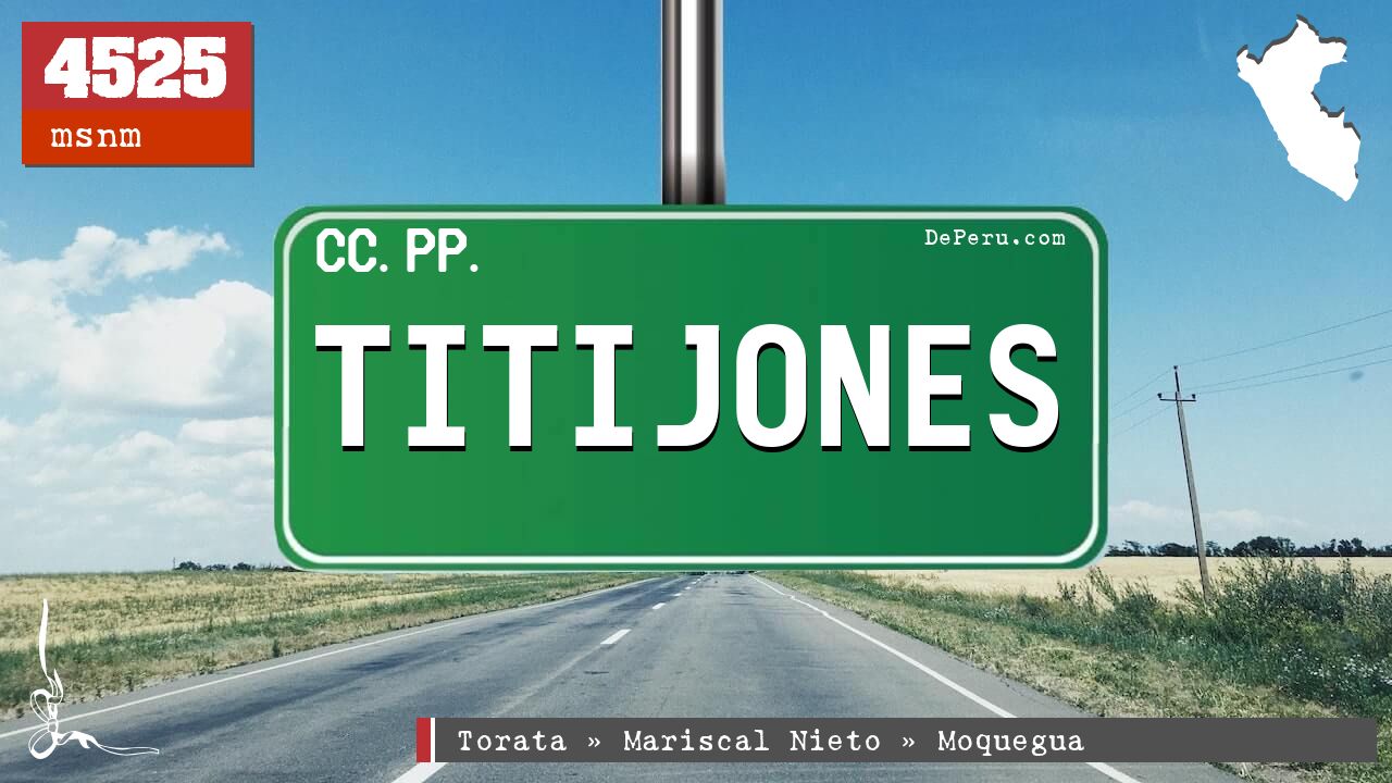 TITIJONES