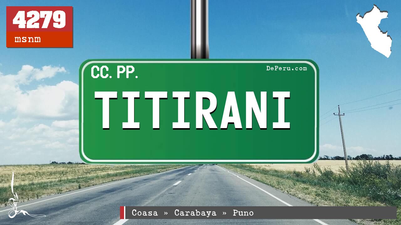 Titirani