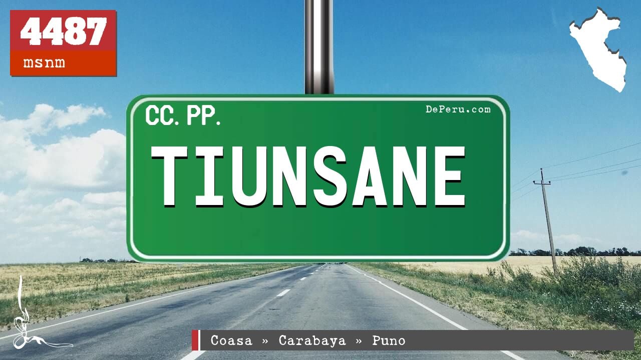 Tiunsane