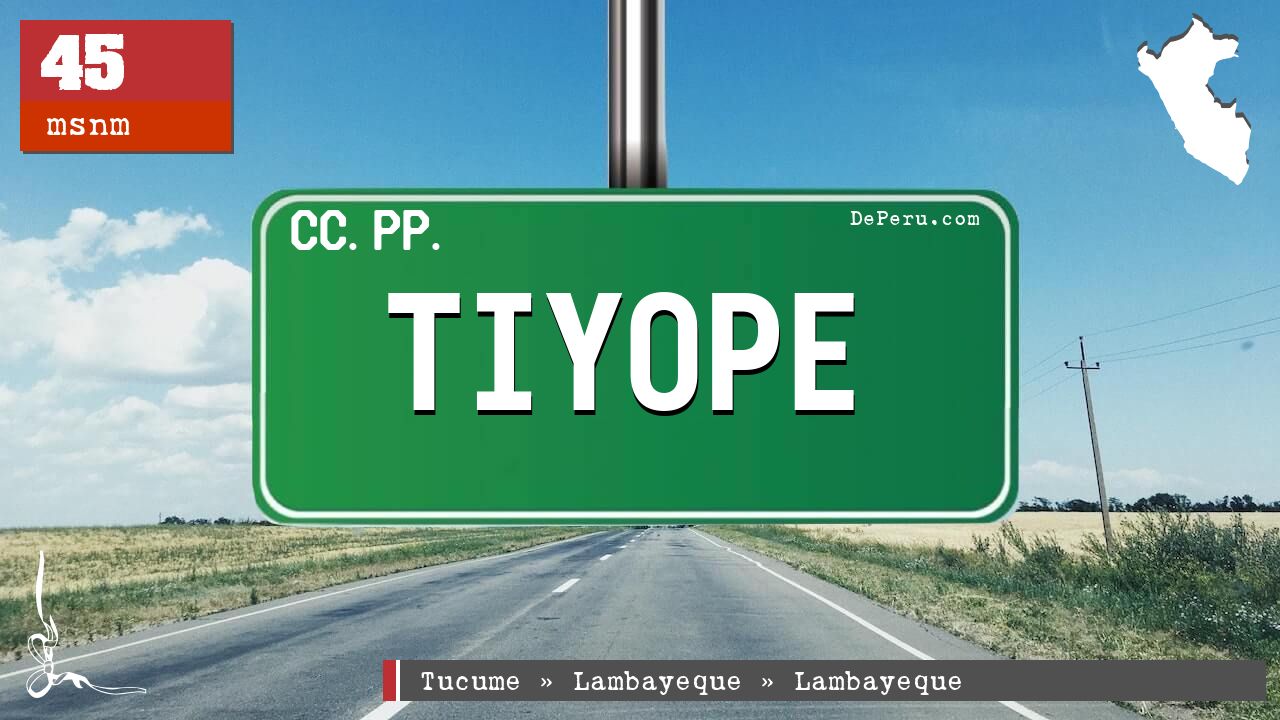TIYOPE