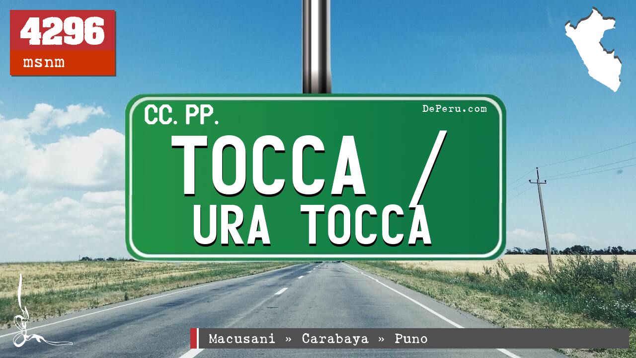 Tocca / Ura Tocca