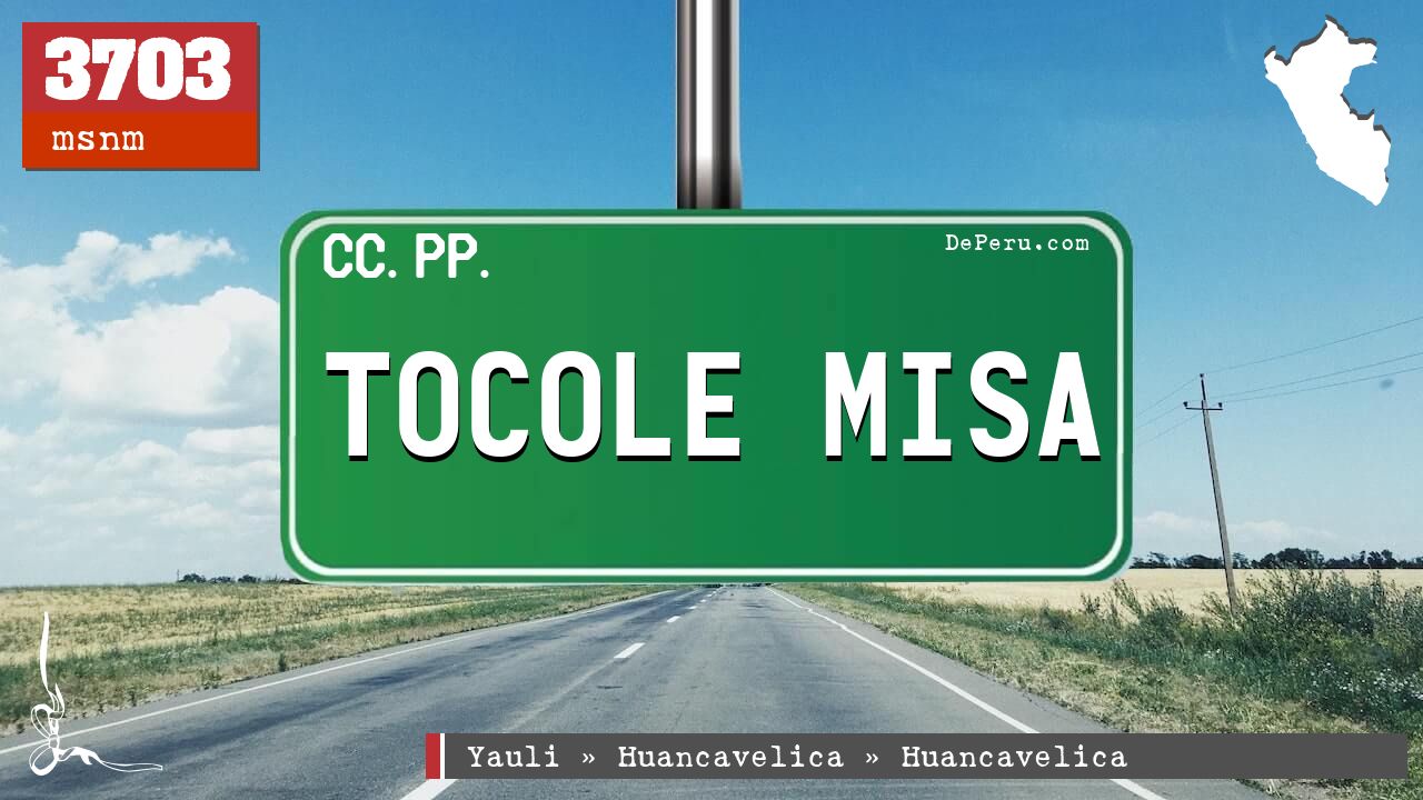 Tocole Misa