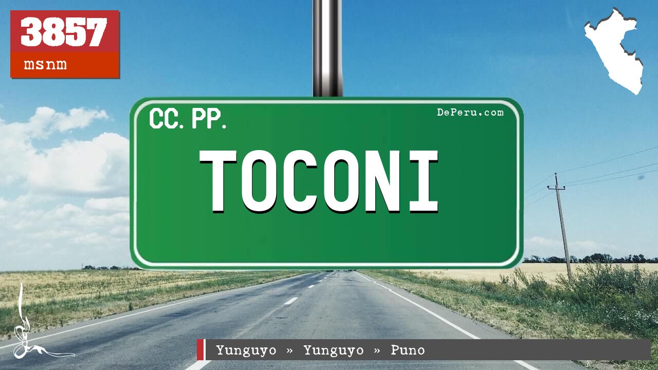 Toconi