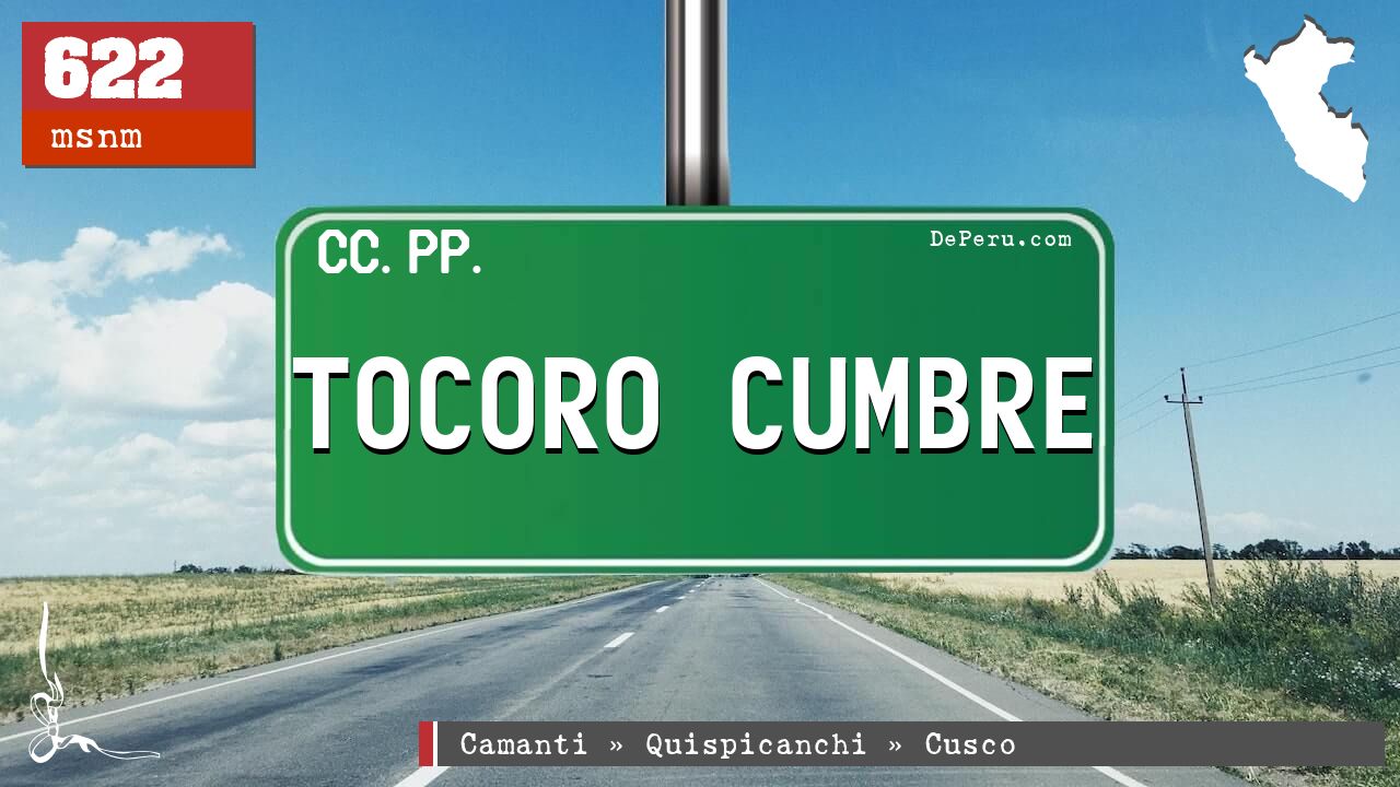 TOCORO CUMBRE