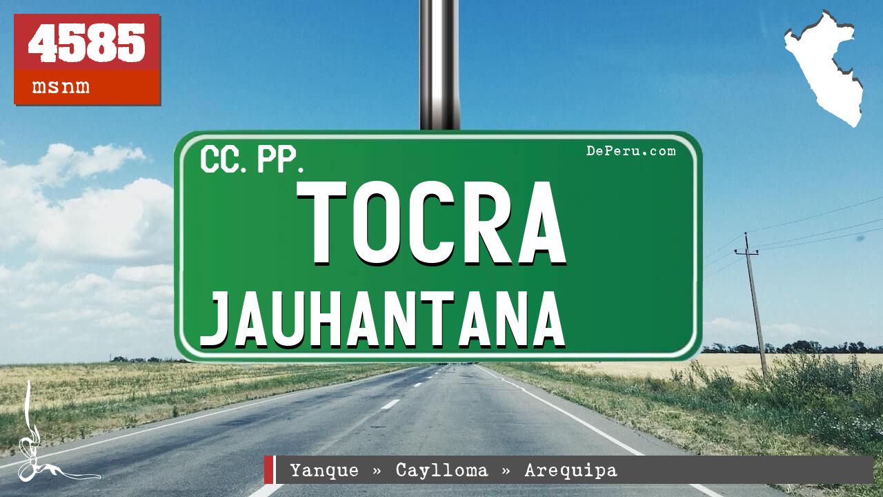 Tocra Jauhantana