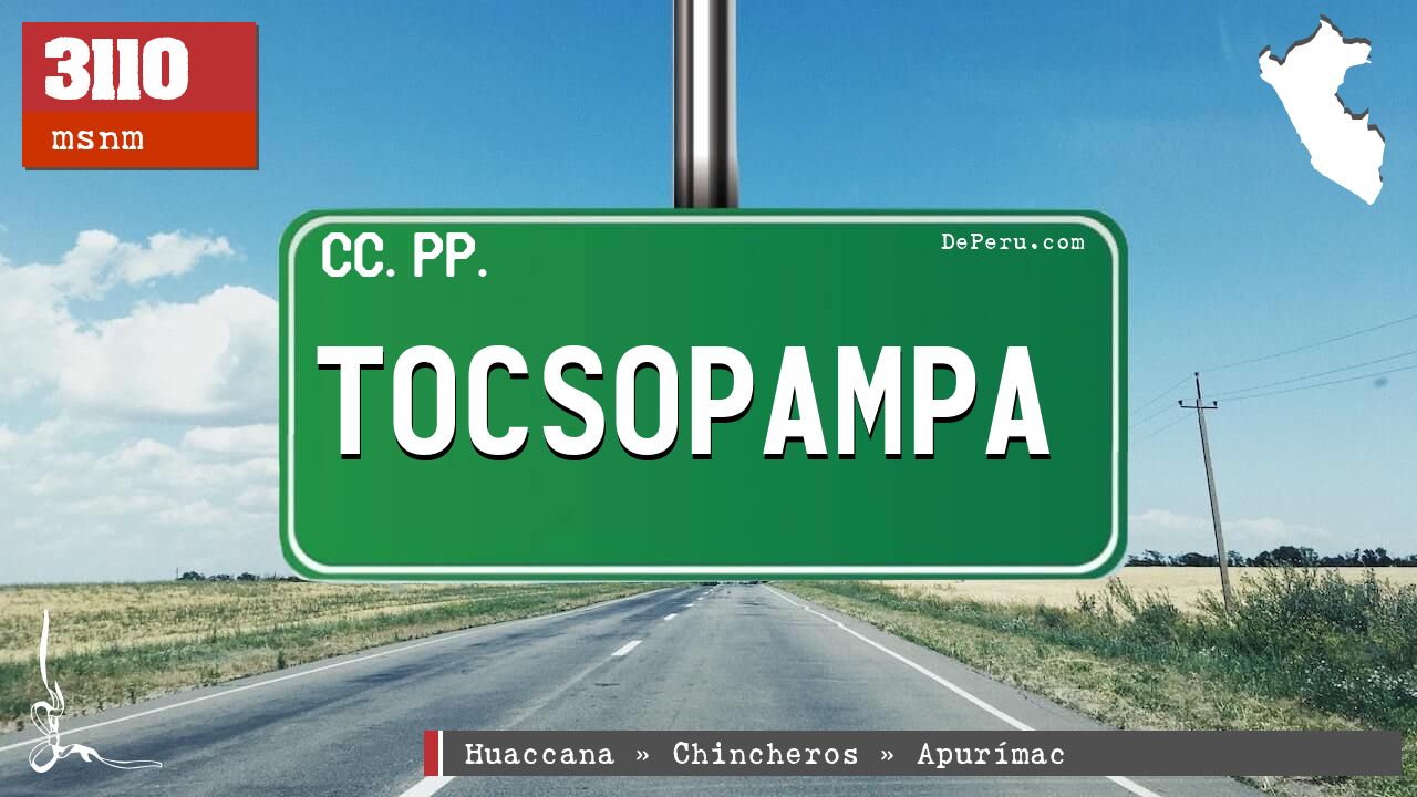 Tocsopampa