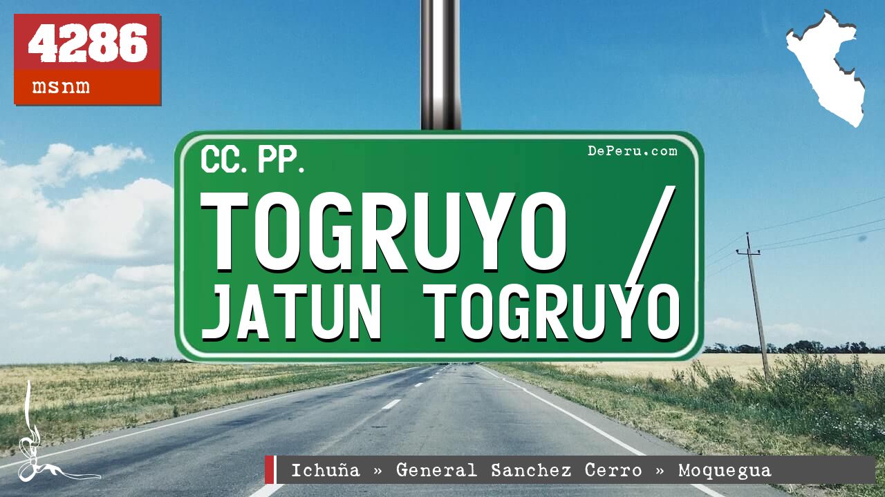 Togruyo / Jatun Togruyo