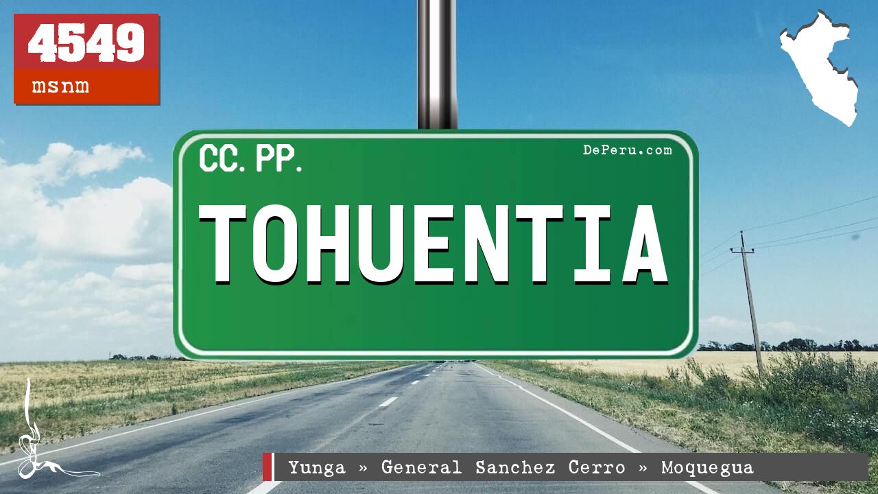 Tohuentia