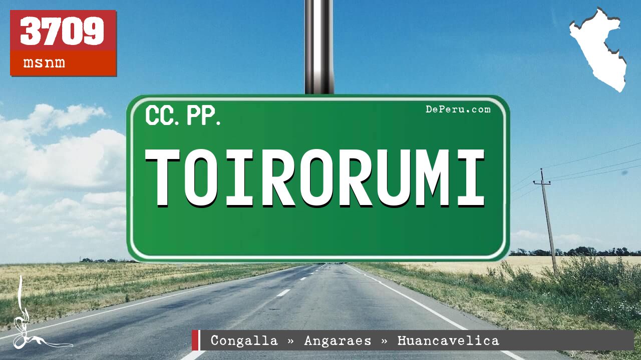 TOIRORUMI