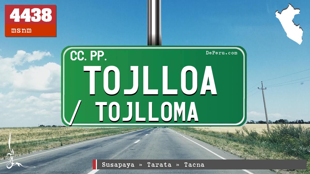 Tojlloa / Tojlloma