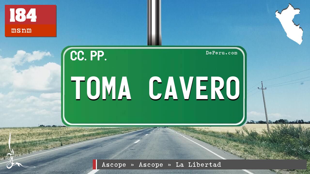 TOMA CAVERO