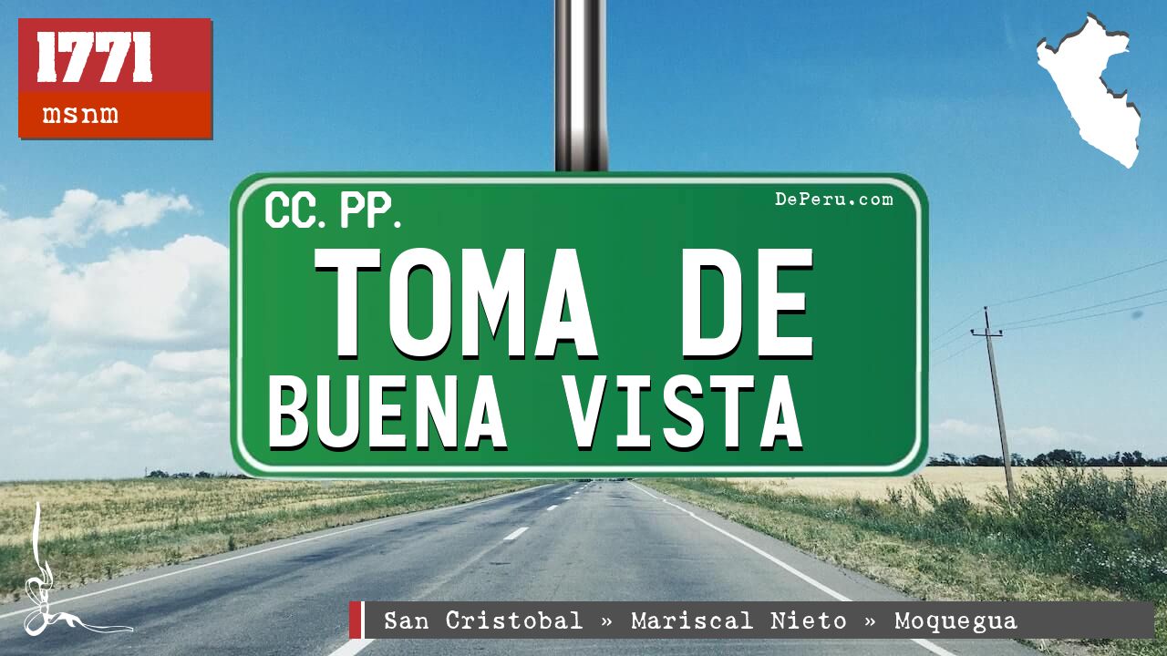 Toma de Buena Vista