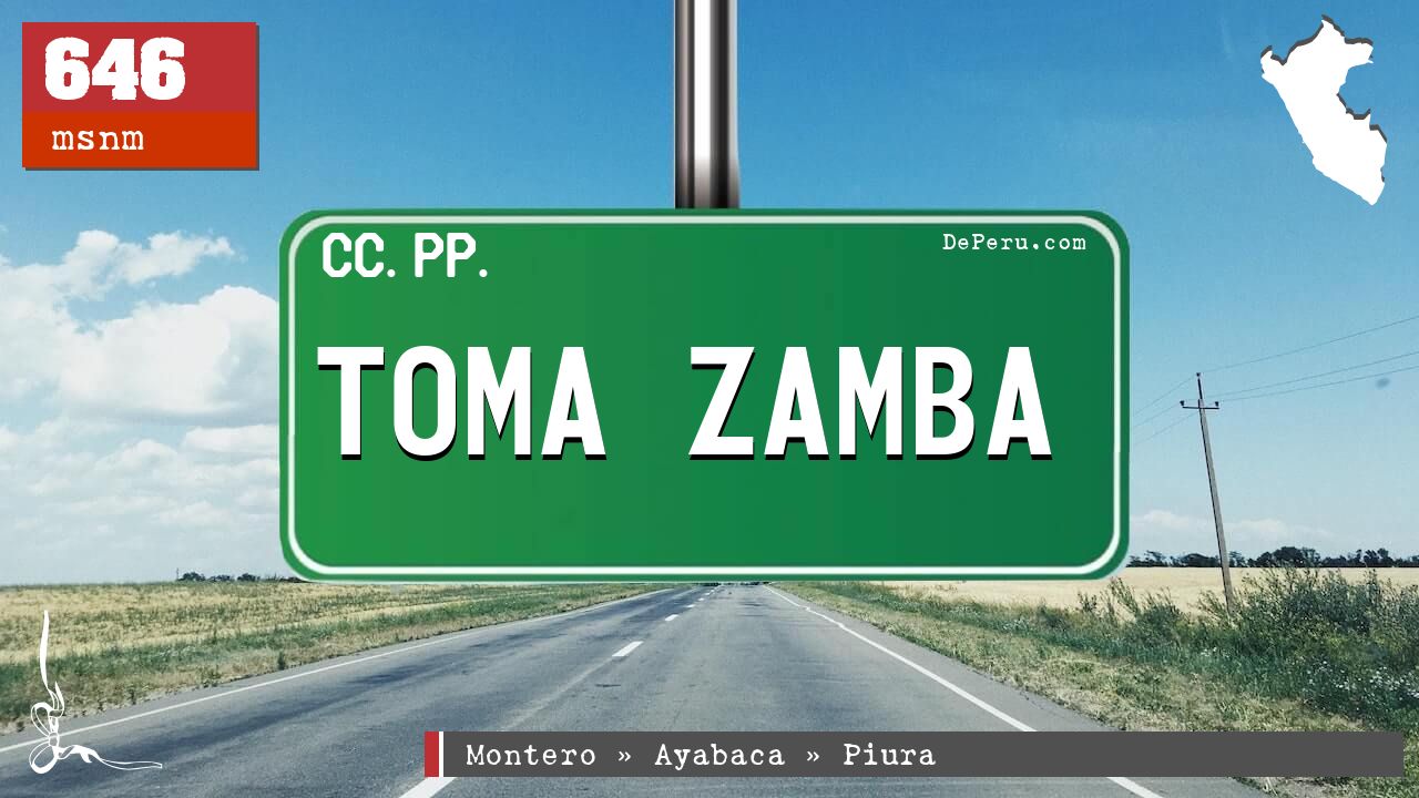 TOMA ZAMBA
