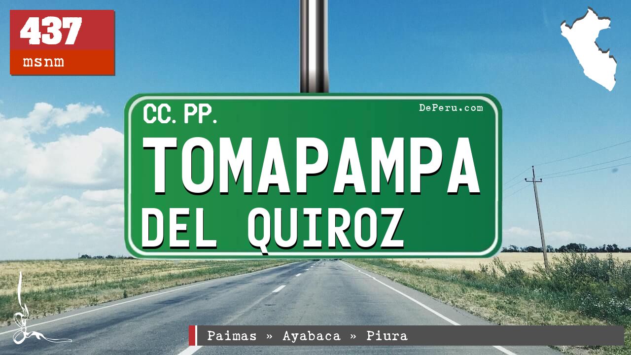 Tomapampa del Quiroz