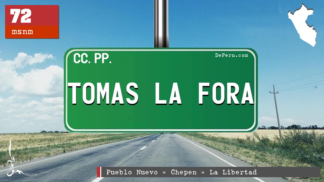 TOMAS LA FORA