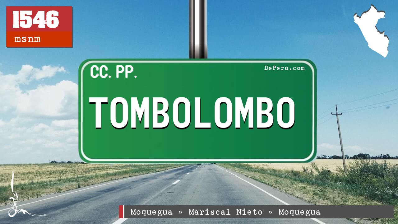 Tombolombo