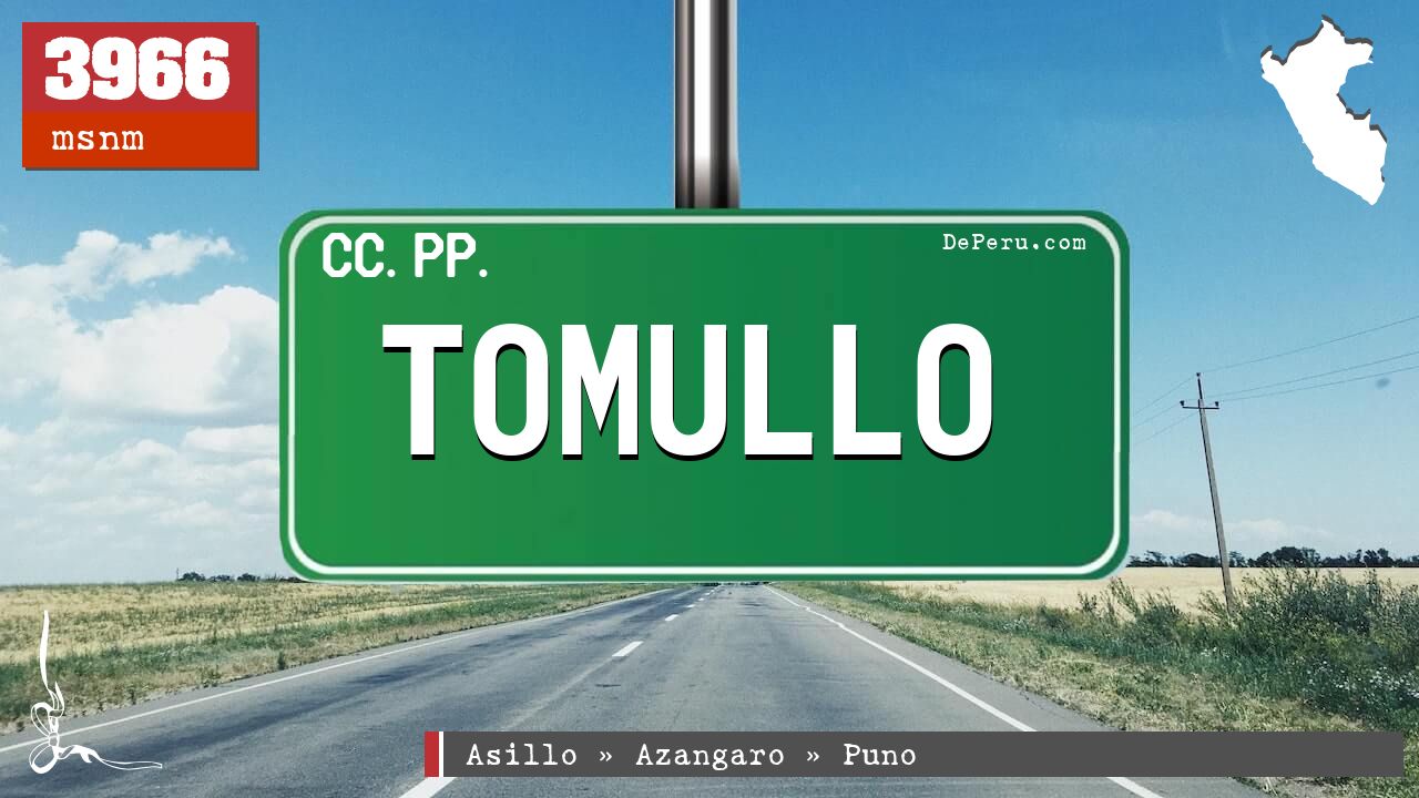 Tomullo