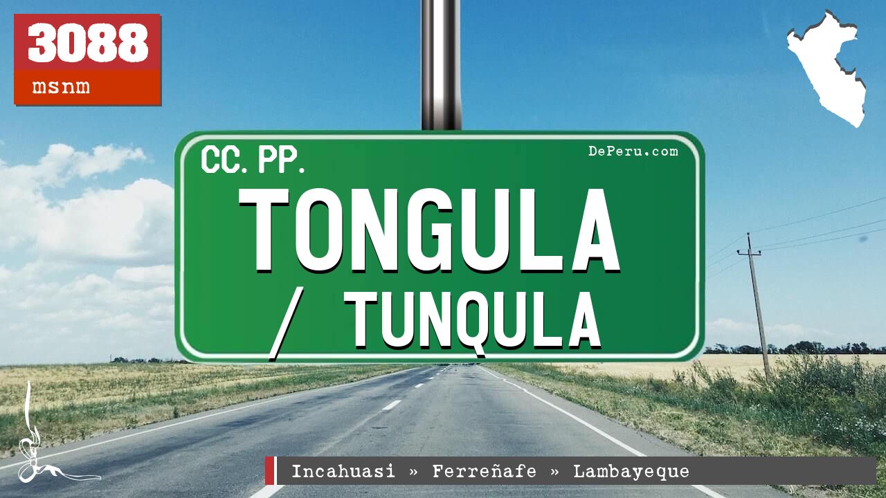 Tongula / Tunqula