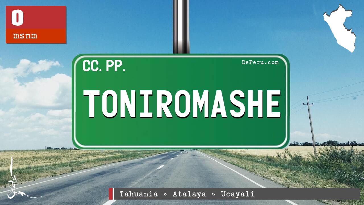 Toniromashe