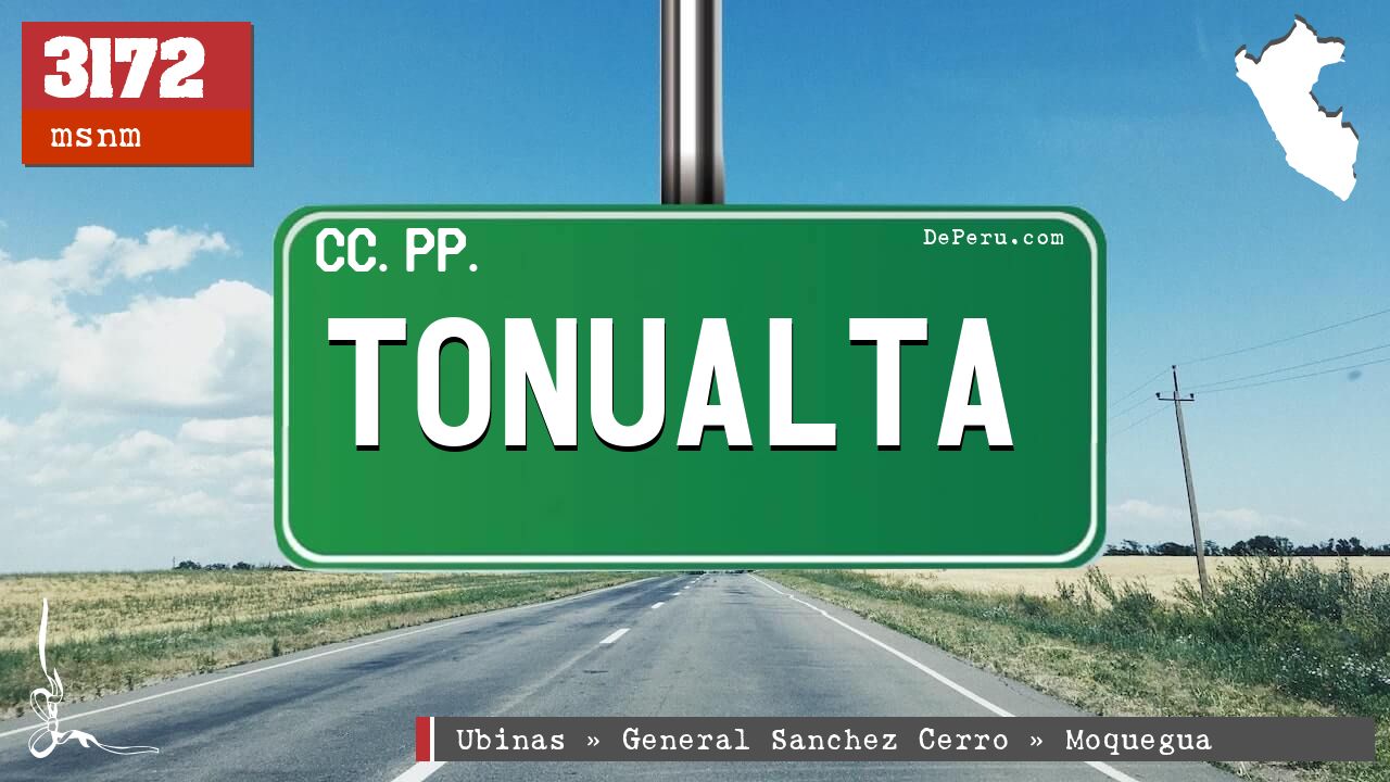 Tonualta