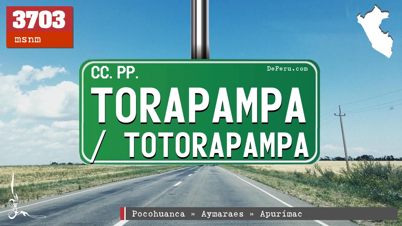 Torapampa / Totorapampa