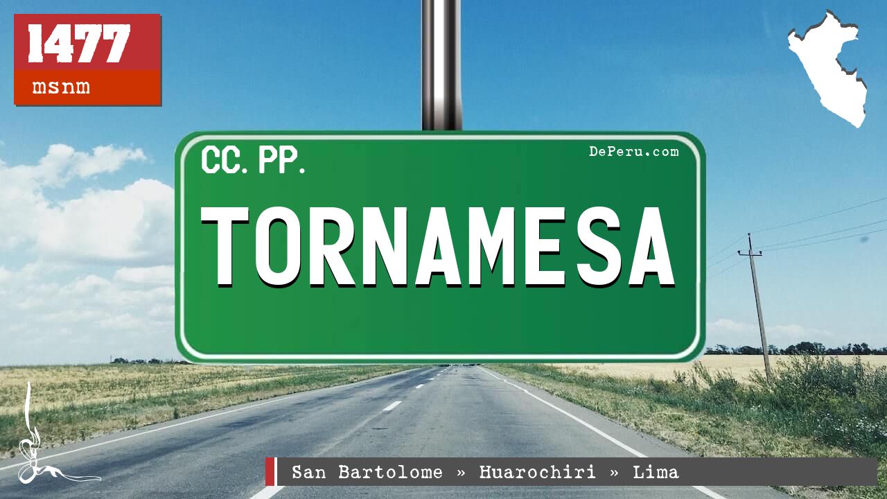 Tornamesa