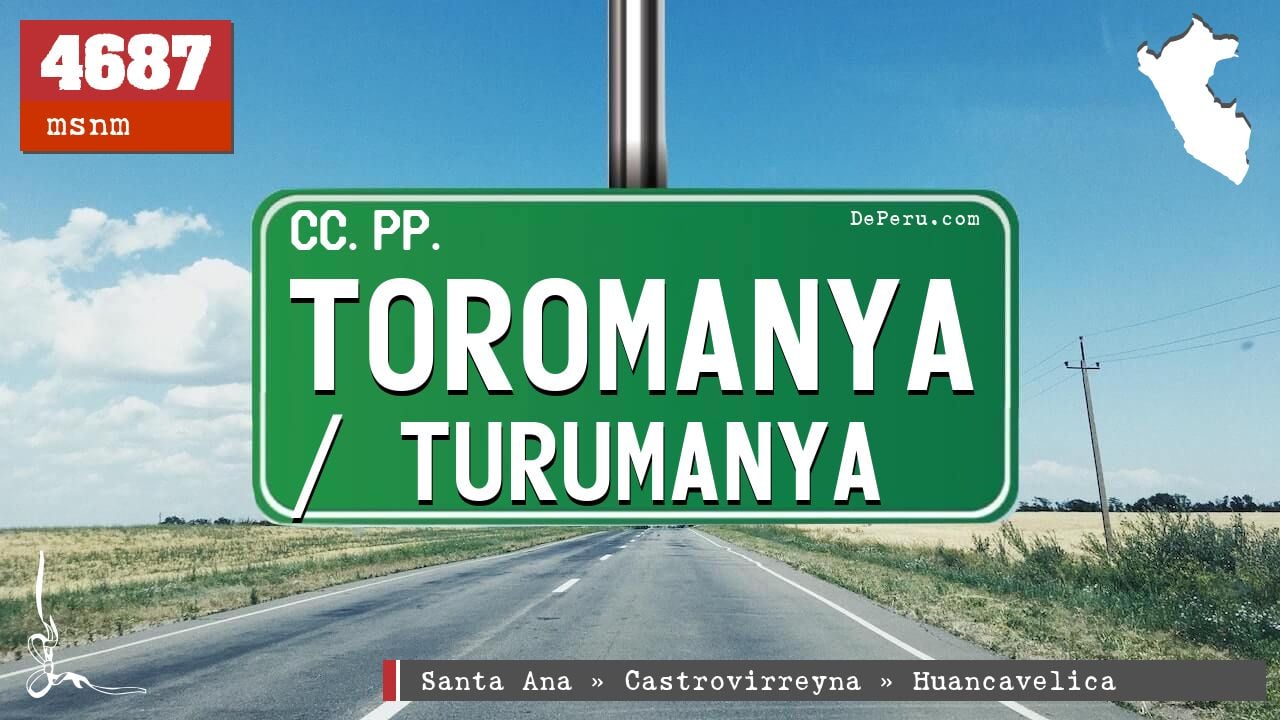 Toromanya / Turumanya