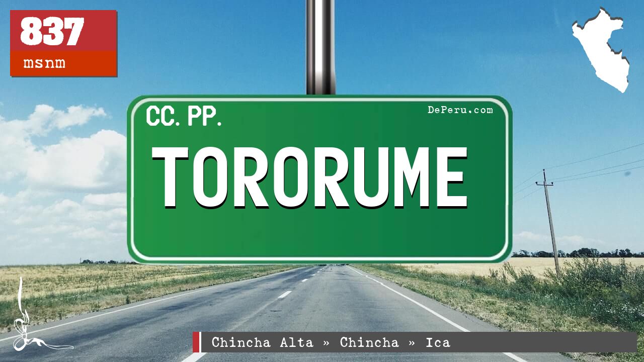 Tororume
